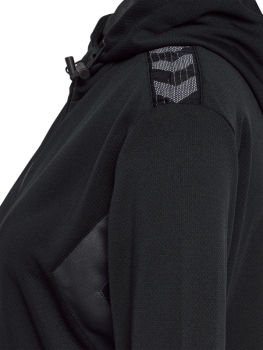 Damen Hummel Authentic Zip Hoodie - Black